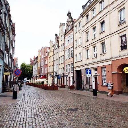 Old Town Comfort Hotel Гданск Екстериор снимка