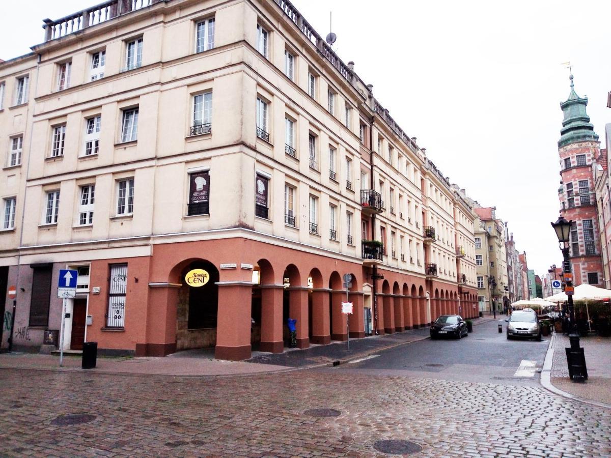 Old Town Comfort Hotel Гданск Екстериор снимка